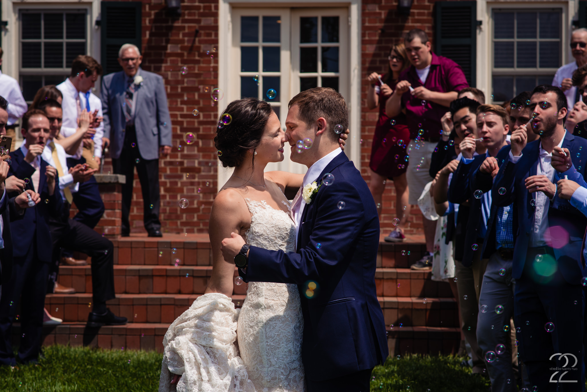  This wedding at French Park in Cincinnati blew everyone away. 